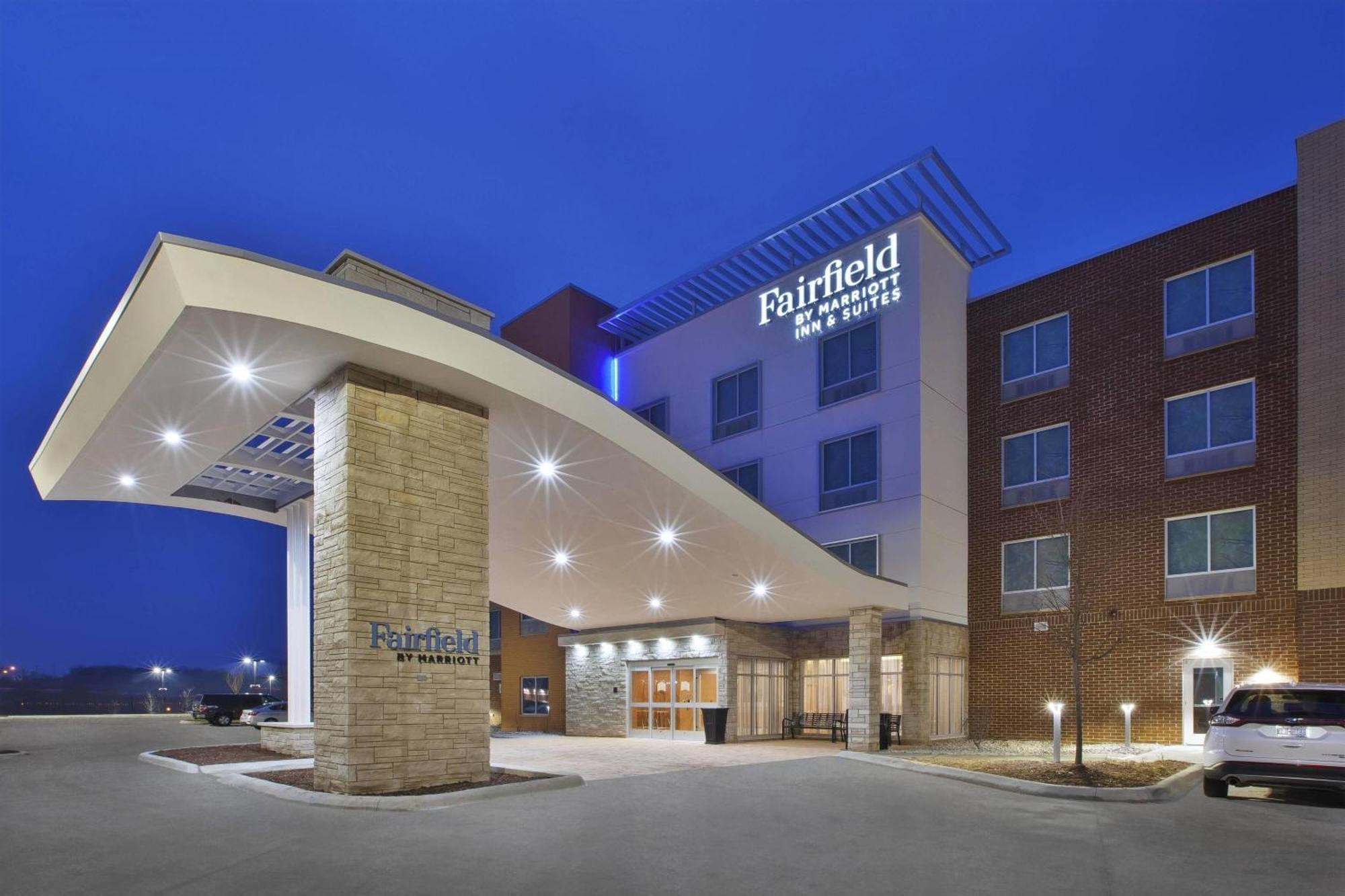Fairfield Inn & Suites By Marriott Flint Grand Blanc Eksteriør billede