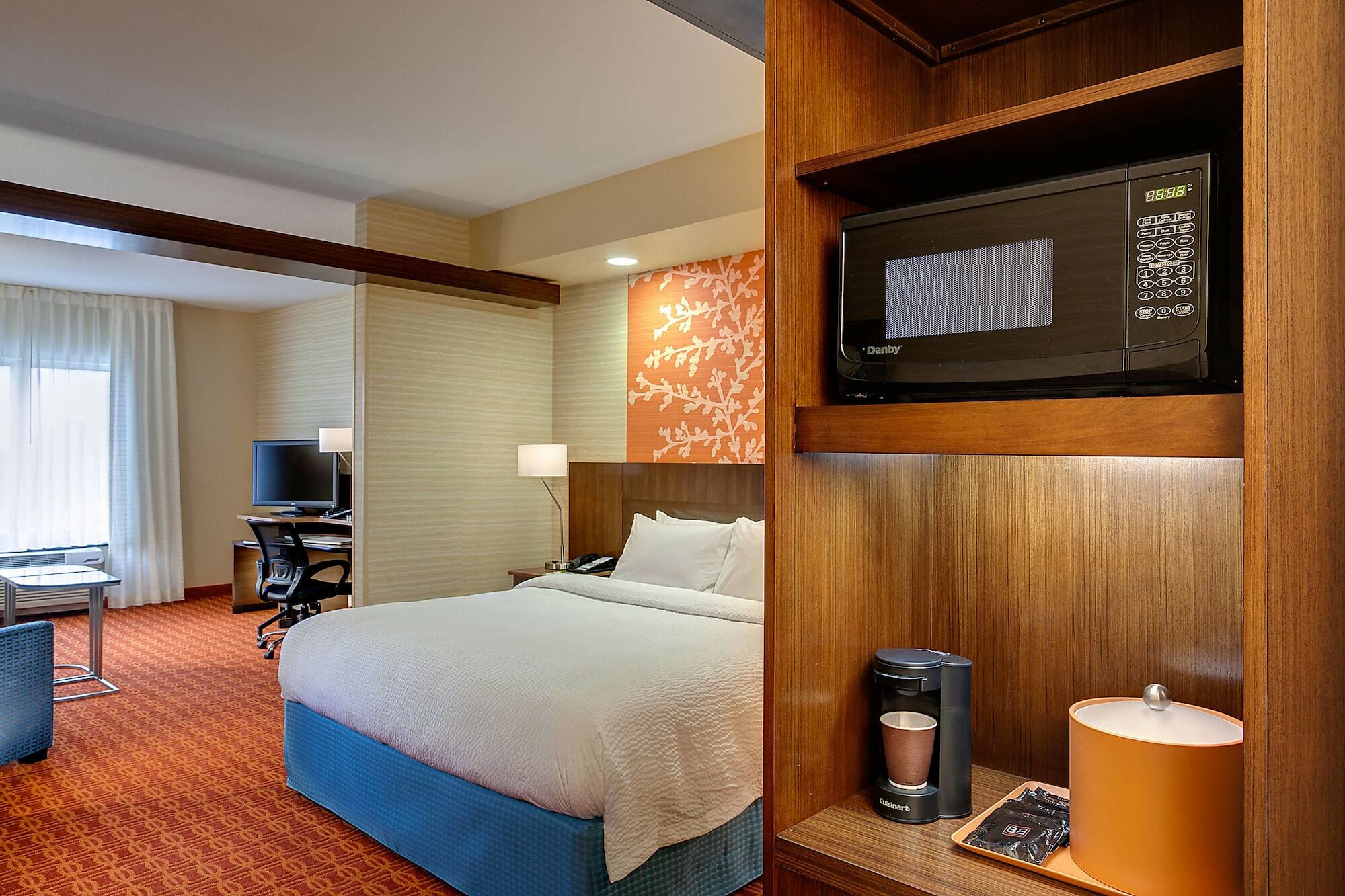 Fairfield Inn & Suites By Marriott Flint Grand Blanc Eksteriør billede